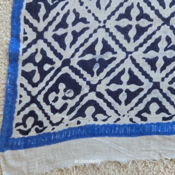 Friendly Hunting Cashmere Stole Eyes of Marrakesh - Picture 7 of 16